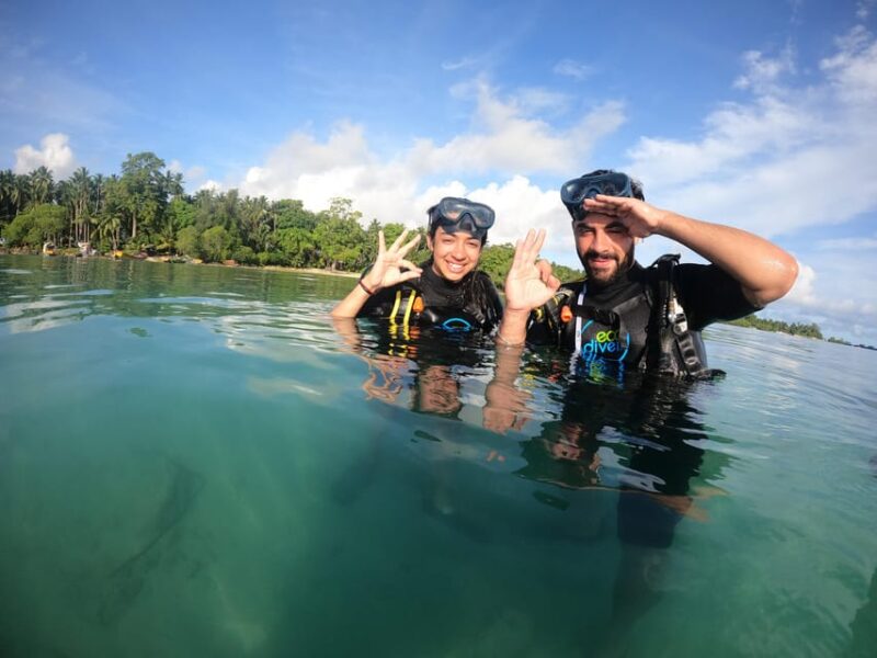 Scuba Diving in Private Reef - Booking and Cancellation