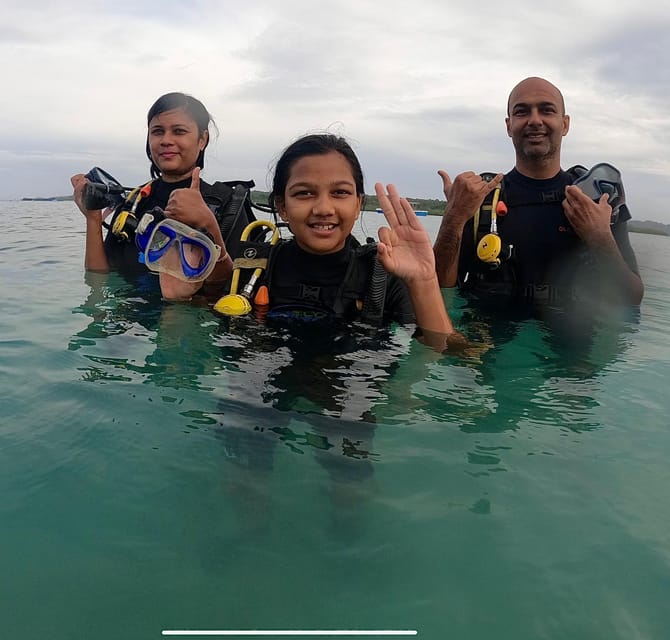 Scuba Diving in Private Reef - Diving Locations