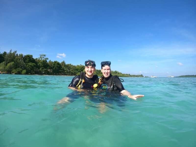 Scuba Diving in Private Reef - Recap