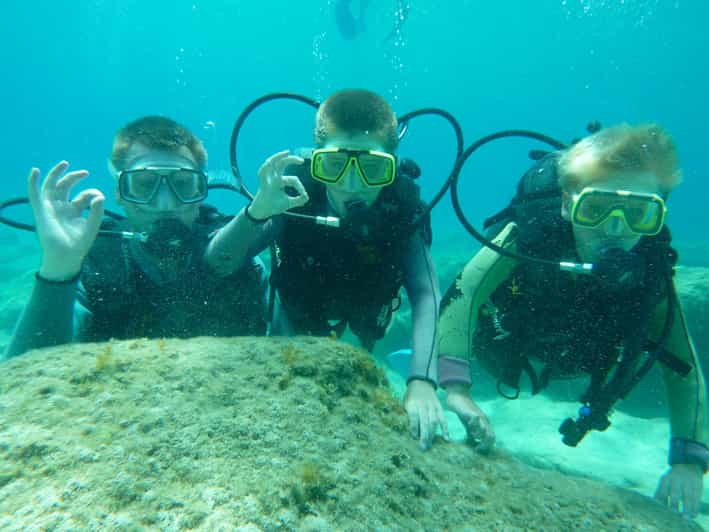 Scuba Diving Kolymbia Rhodes Greece - Key Points