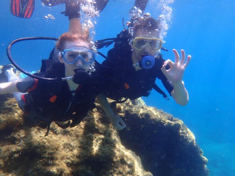 Scuba Diving Kolymbia Rhodes Greece - Dive Programs