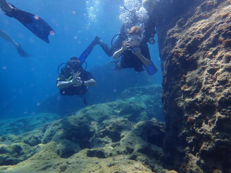 Scuba Diving Kolymbia Rhodes Greece - Inclusions and Exclusions