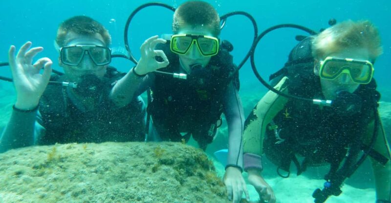 Scuba Diving Kolymbia Rhodes Greece - Meeting Point and Transportation