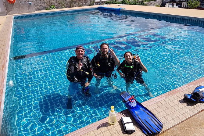 Scuba Diving Lesson for Beginners (1 Hour ) - Phuket Dive Tours Meeting Point