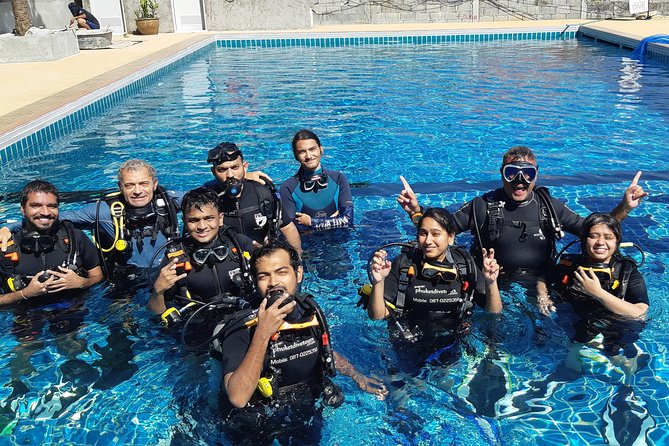 Scuba Diving Lesson for Beginners (1 Hour ) - Wildlife and Nature Experiences