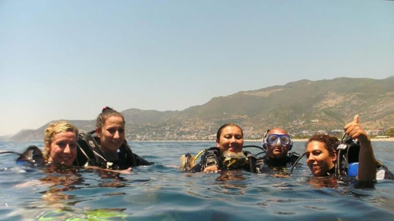 Scuba Diving Tour With Transfer From Alanya and City of Side - Customer Feedback
