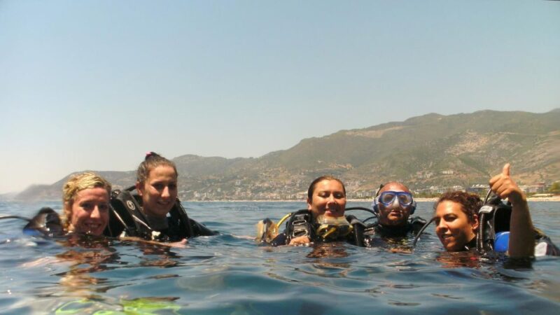 Scuba Diving Tour With Transfer From Alanya and City of Side - Customer Reviews and Feedback