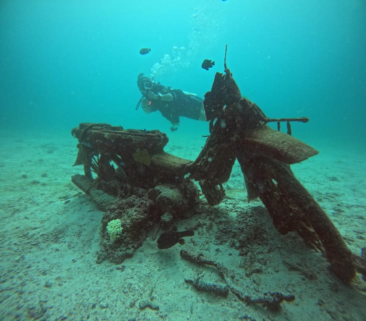 Scuba Diving Trip by Boat to the Beloved Spots Near Phuket - Refreshments and Meals Included