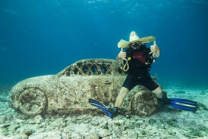 Scuba Diving Under Water Museum and Reef for beginners - Key Points