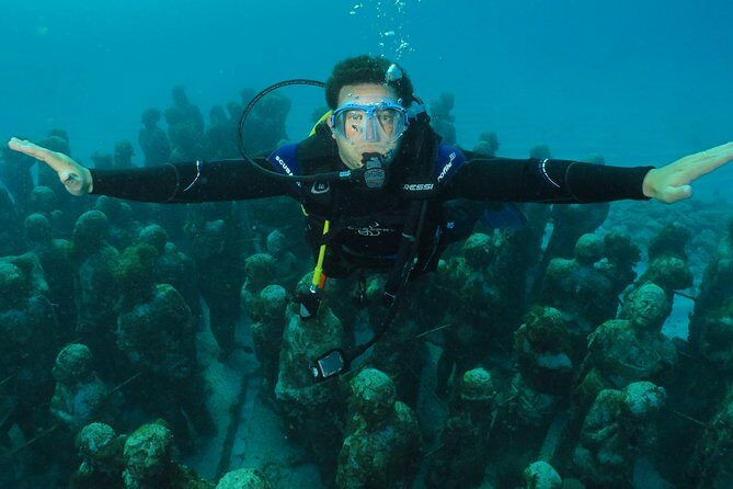 Scuba Diving Under Water Museum and Reef for beginners - FAQs