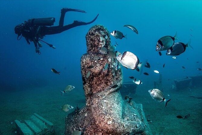 Scuba Diving Under Water Museum - Diving Equipment and Training