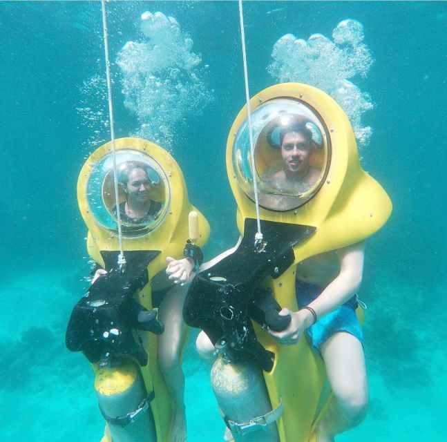 Scuba Doo: Discover Punta Canas Marine Life In a Fun Way - Departure and Transportation