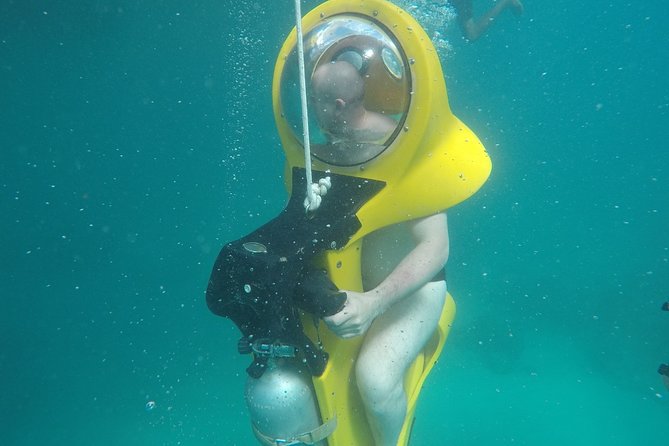 Scuba Doo Diving Scooters in Punta Cana - Unique Underwater Exploration