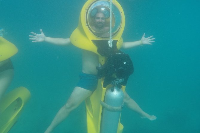 Scuba Doo Diving Scooters in Punta Cana - Preparing for the Adventure