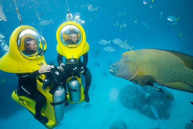 Scuba Doo Diving Scooters in Punta Cana - Key Points