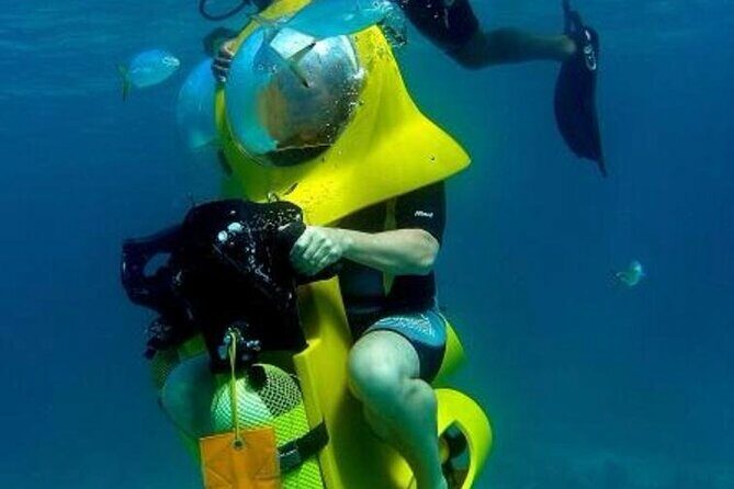 Scuba Doo Diving Scooters in Punta Cana - An In-Depth Look at the Experience