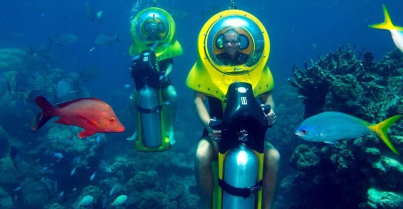 Scuba Doo - Diving Scooters in Punta Cana - Key Points