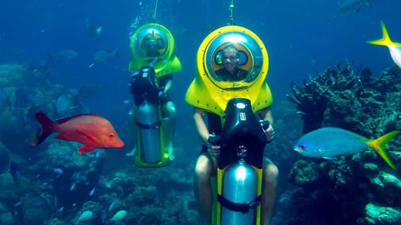 Scuba Doo - Diving Scooters in Punta Cana - Itinerary and Experience
