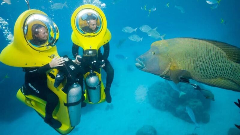 Scuba Doo - Diving Scooters in Punta Cana - Scuba Doo Scooters