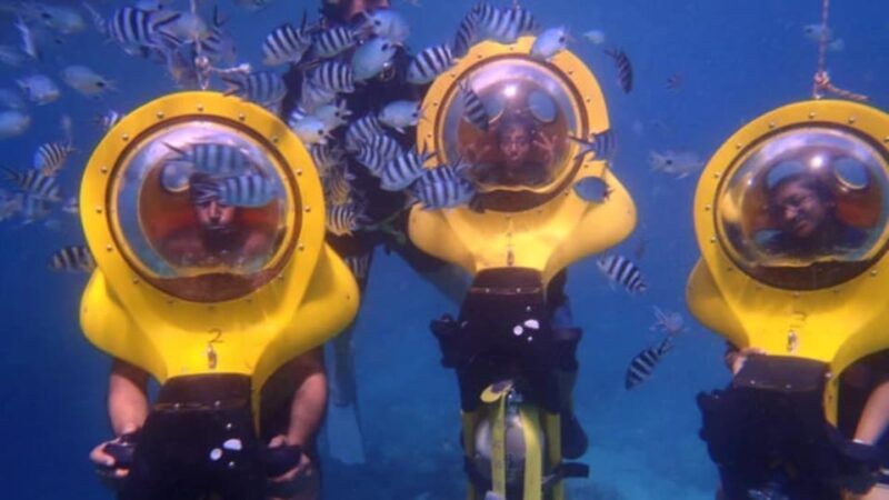 Scuba Doo - Diving Scooters in Punta Cana - Included Amenities
