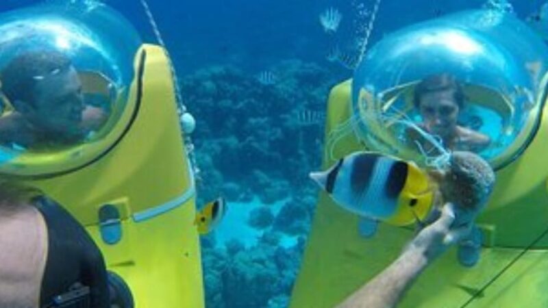 Scuba Doo - Diving Scooters in Punta Cana - Pickup Locations and Fees
