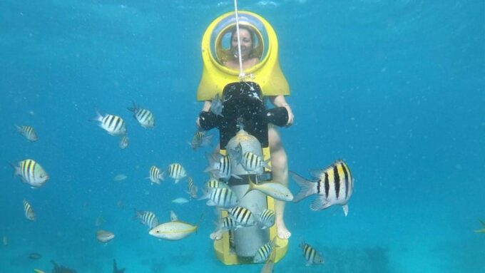 Scuba Doo - Diving Scooters in Punta Cana - Booking and Cancellation