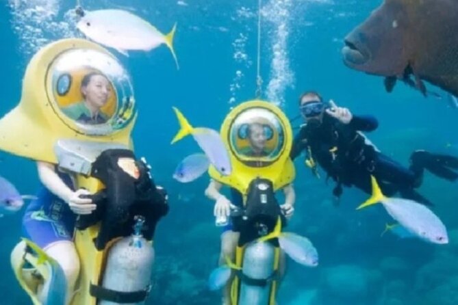 Scuba Doo Diving Sooters - Accessibility Information