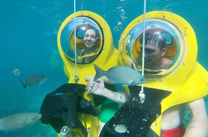 Scuba-Doo Scooter in Punta Cana - The Surface Interval and Relaxation