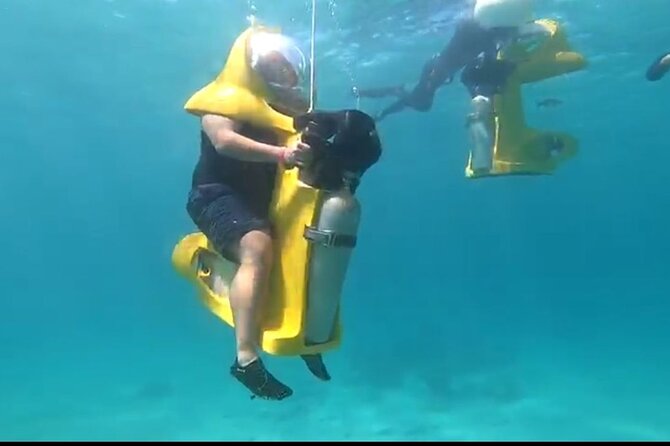 Scuba Doo Underwater in Punta Cana - Pickup and Accessibility