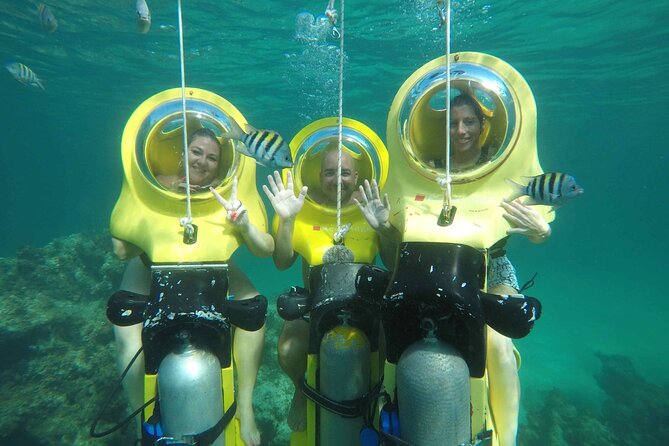 Scuba Doo Underwater in Punta Cana - Scuba Diving Experience