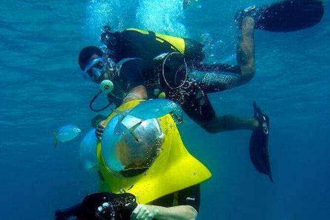 Scuba Doo Underwater Scooter in Punta Cana - Traveler Feedback and Experiences