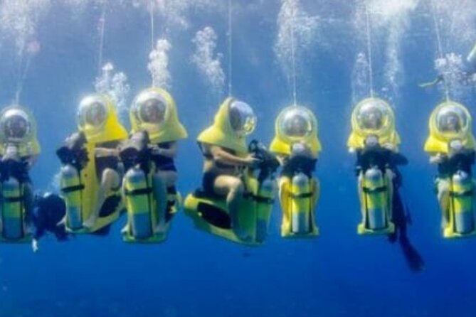 Scuba Doo Underwater Scooter in Punta Cana - Underwater Scooter and Snorkeling Activities