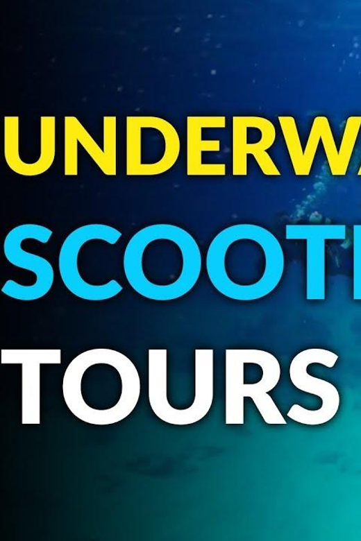 Scuba Doo Underwater Scooter in Punta Cana (Half Day) - Booking Information