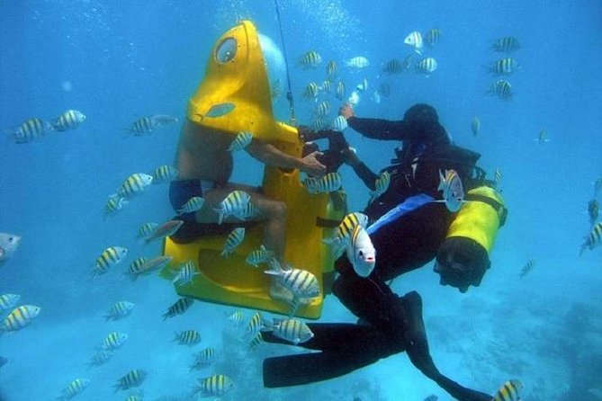 Scuba Doo Underwater Scooter in Punta Cana (Half Day) - Included Amenities