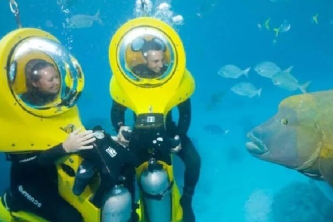 Scuba Doo: Underwater Scooter in Punta Cana (Half-Day Tour) - Health and Safety Considerations