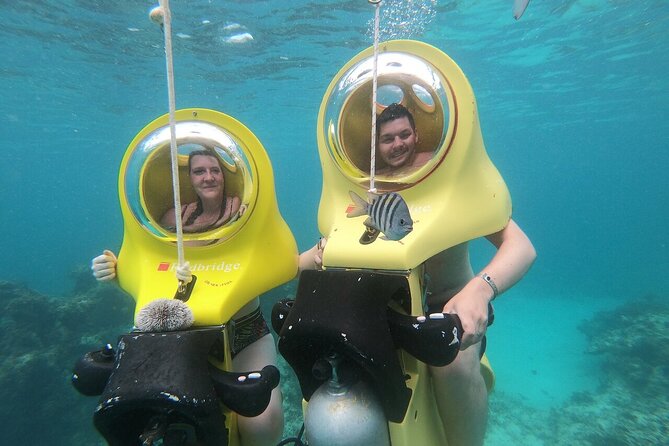 Scuba Doo Underwater Scooter in Punta Cana With Pick Up - About Your Stay