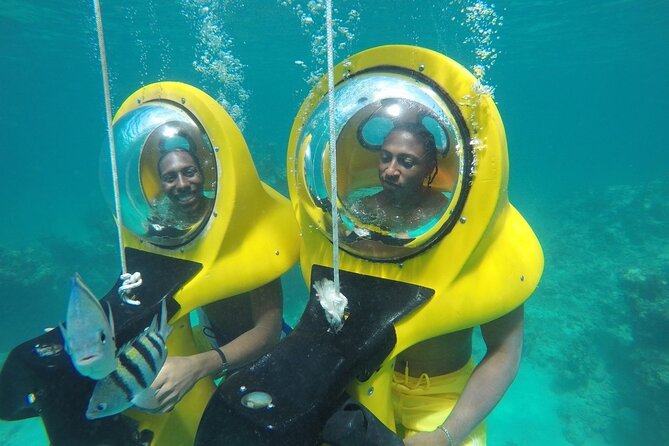 Scuba Doo Underwater Scooter in Punta Cana With Pick Up - Overview of the Scuba Doo Tour