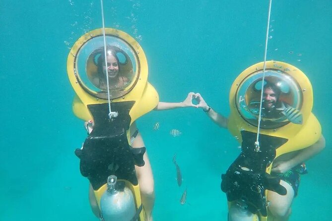 Scuba Doo Underwater Scooter in Punta Cana With Pick Up - Traveler Eligibility and Restrictions