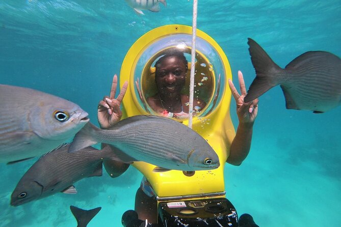 Scuba Doo Underwater Scooter in Punta Cana With Pick Up - Customer Feedback and Ratings