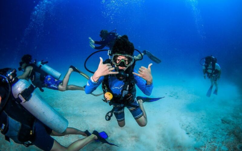 Scuba PADI Open Waters Adventure: 4 Immersions Course - Key Points