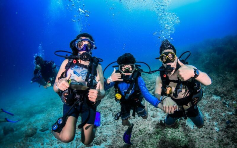 Scuba PADI Open Waters Adventure: 4 Immersions Course - Participant Restrictions