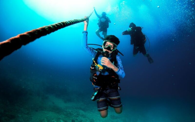 Scuba PADI Open Waters Adventure: 4 Immersions Course - Preparation and Information