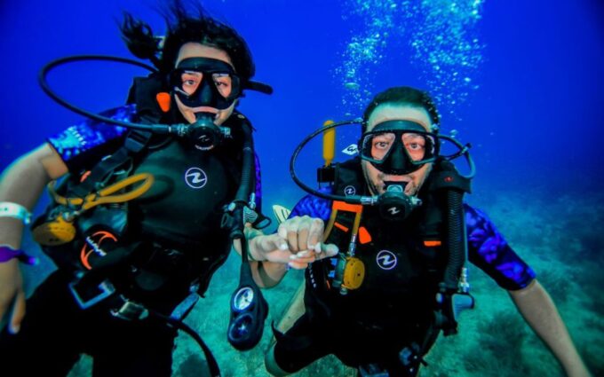 Scuba PADI Open Waters Adventure: 4 Immersions Course - Group Size and Duration