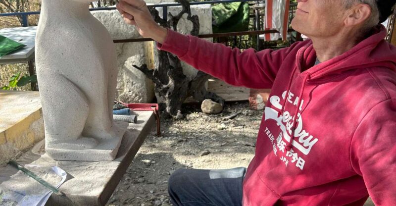 Sculpting Art Experience in Italy,Class in Sculpture Gardens - Location and Setting