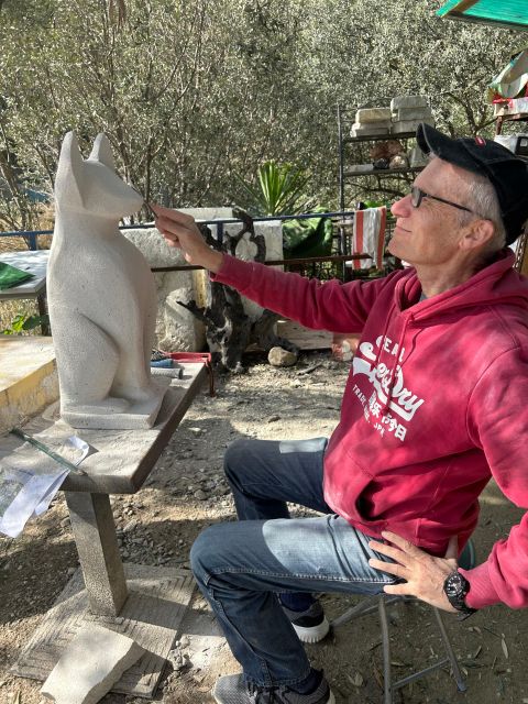 Sculpting Art Experience in Italy,Class in Sculpture Gardens - Sculpture-Making Session