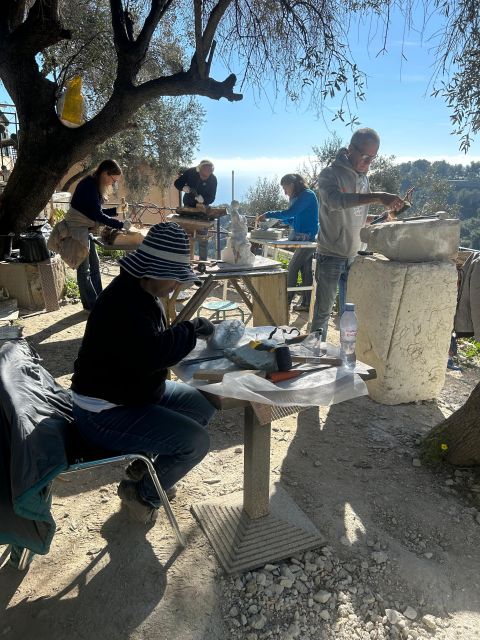 Sculpting Art Experience in Italy,Class in Sculpture Gardens - Lunch Break
