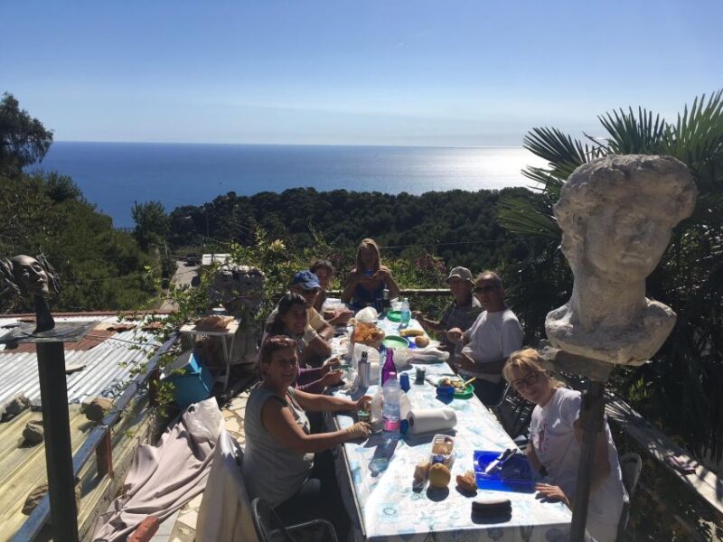 Sculpture in Ventimiglia,Classic Modelling Class in Italy - Inclusions and Requirements