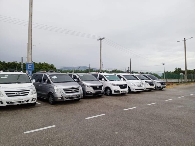 SDQ Las Americas Airport.. Transfer to Bayahibe - Meeting Point and Directions