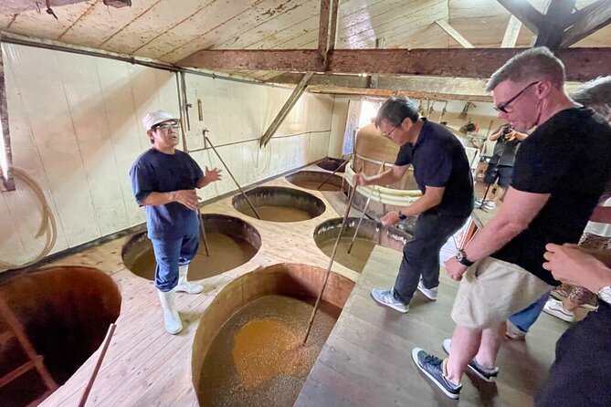 Sea and Ginjo Sake Adventure for Hiroshima Oyster Lovers - Overview of the Experience