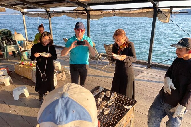 Sea and Ginjo Sake Adventure for Hiroshima Oyster Lovers - Meeting and End Points